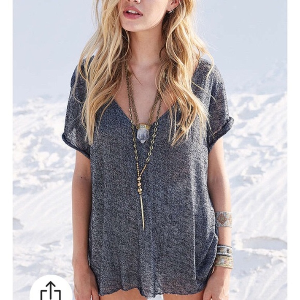 Comfy knit Social T